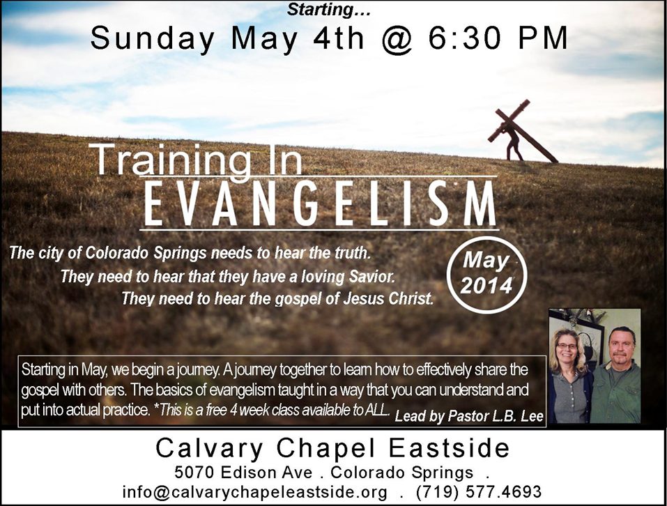 evangelsim page